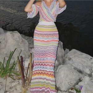 Cecilia Prado Mare Crochet Dress
